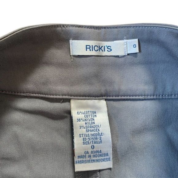 New Grey Ricki’s Skirt Size 0 - Picture 4 of 8